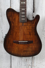Load image into Gallery viewer, Ibanez FRH20SMN Acoustic Electric Guitar Spalt Maple Top Tobacco Burst Low Gloss