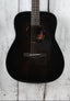 Yamaha TransAcoustic Dreadnought Acoustic Electric Guitar Trans Black w Gig Bag