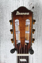 Load image into Gallery viewer, Ibanez FRH20SMN Acoustic Electric Guitar Spalt Maple Top Tobacco Burst Low Gloss