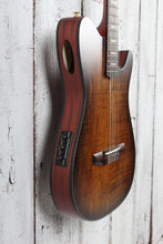 Load image into Gallery viewer, Ibanez FRH20SMN Acoustic Electric Guitar Spalt Maple Top Tobacco Burst Low Gloss