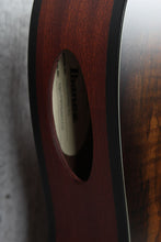 Load image into Gallery viewer, Ibanez FRH20SMN Acoustic Electric Guitar Spalt Maple Top Tobacco Burst Low Gloss
