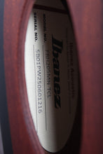 Load image into Gallery viewer, Ibanez FRH20SMN Acoustic Electric Guitar Spalt Maple Top Tobacco Burst Low Gloss