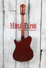 Load image into Gallery viewer, Ibanez FRH20SMN Acoustic Electric Guitar Spalt Maple Top Tobacco Burst Low Gloss