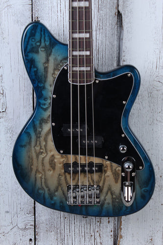 Ibanez Talman TMB400TA 4 String Electric Bass Guitar Cosmic Blue Starburst