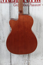 Load image into Gallery viewer, Martin 000CJr-10E Junior 14 Fret Cutaway Acoustic Electric Guitar with Gig Bag