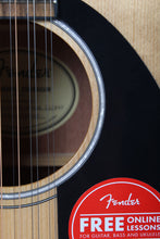 Load image into Gallery viewer, Fender CD-60SCE 12 String Dreadnought Acoustic Electric Guitar Solid Spruce Top