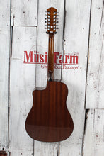 Load image into Gallery viewer, Fender CD-60SCE 12 String Dreadnought Acoustic Electric Guitar Solid Spruce Top