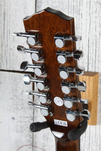 Load image into Gallery viewer, Fender CD-60SCE 12 String Dreadnought Acoustic Electric Guitar Solid Spruce Top