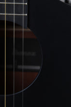 Load image into Gallery viewer, Ibanez AEWC621 Auditorium Body Acoustic Electric Guitar Spruce Top Black Out