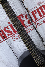 Load image into Gallery viewer, Ibanez AEWC621 Auditorium Body Acoustic Electric Guitar Spruce Top Black Out