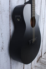 Load image into Gallery viewer, Ibanez AEWC621 Auditorium Body Acoustic Electric Guitar Spruce Top Black Out