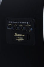 Load image into Gallery viewer, Ibanez AEWC621 Auditorium Body Acoustic Electric Guitar Spruce Top Black Out