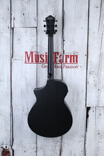 Load image into Gallery viewer, Ibanez AEWC621 Auditorium Body Acoustic Electric Guitar Spruce Top Black Out