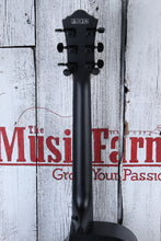 Load image into Gallery viewer, Ibanez AEWC621 Auditorium Body Acoustic Electric Guitar Spruce Top Black Out