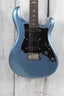 PRS SE NF 3 Solid Body Electric Guitar Ice Blue Metallic Finish with Gig Bag
