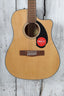 Fender CD-60SCE 12 String Dreadnought Acoustic Electric Guitar Solid Spruce Top