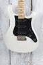 PRS SE NF 3 Solid Body Electric Guitar Pearl White Finish with Gig Bag