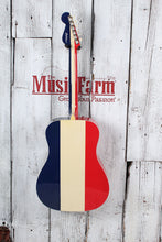 Load image into Gallery viewer, Fender Limited Edition Buck Owens Kingman Acoustic Electric Guitar with Case