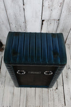 Load image into Gallery viewer, Kustom Vintage Tuck & Roll Bass Guitar Speaker Cabinet 1 x 12 Bass Cab