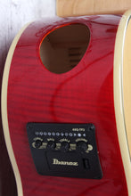 Load image into Gallery viewer, Ibanez AE170NTR Acoustic Electric Guitar Solid Spruce Top Natural High Gloss