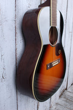 Load image into Gallery viewer, Gretsch Limited Edition Jim Dandy Concert Solid Top Acoustic Guitar Heritage Burst