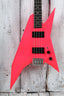 Dean 1985 ZZ Top Dusty Hill Owned Mach-7 Electric Bass Guitar w Hardshell Case