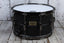 Tama LST148 Sound Lab Project Series Big Black Steel 8x14 Snare Drum Matte Black