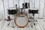Tama Club-JAM LJK48S 4 Piece Shell Pack Drum Kit with Snare Drum Charcoal Mist