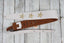 Henry Heller HP25STAR-BON 2.5 Inch Wide Garment Leather Guitar Strap Star Motif