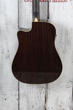 Load image into Gallery viewer, Ibanez Altstar ALT30FM Acoustic Electric Guitar Flame Maple Top Red Doom Burst