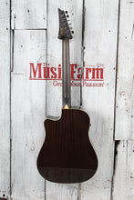 Load image into Gallery viewer, Ibanez Altstar ALT30FM Acoustic Electric Guitar Flame Maple Top Red Doom Burst