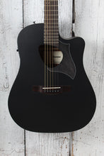 Load image into Gallery viewer, Ibanez Altstar ALT20 Acoustic Electric Guitar Weathered Black Open Pore Finish