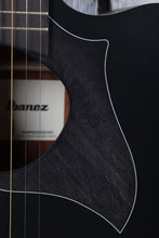 Load image into Gallery viewer, Ibanez Altstar ALT20 Acoustic Electric Guitar Weathered Black Open Pore Finish