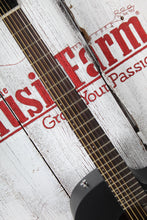 Load image into Gallery viewer, Ibanez Altstar ALT20 Acoustic Electric Guitar Weathered Black Open Pore Finish