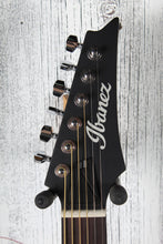 Load image into Gallery viewer, Ibanez Altstar ALT20 Acoustic Electric Guitar Weathered Black Open Pore Finish
