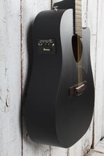 Load image into Gallery viewer, Ibanez Altstar ALT20 Acoustic Electric Guitar Weathered Black Open Pore Finish