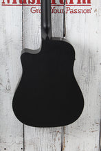 Load image into Gallery viewer, Ibanez Altstar ALT20 Acoustic Electric Guitar Weathered Black Open Pore Finish