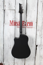 Load image into Gallery viewer, Ibanez Altstar ALT20 Acoustic Electric Guitar Weathered Black Open Pore Finish