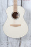 Ibanez AAM370M2E Acoustic Electric Guitar Transparent Antique White Ice Blue