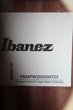 Load image into Gallery viewer, Ibanez Altstar ALT30FM Acoustic Electric Guitar Flame Maple Blue Doom Burst