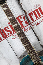 Load image into Gallery viewer, Ibanez Altstar ALT30FM Acoustic Electric Guitar Flame Maple Blue Doom Burst