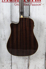 Load image into Gallery viewer, Ibanez Altstar ALT30FM Acoustic Electric Guitar Flame Maple Blue Doom Burst