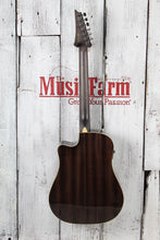 Load image into Gallery viewer, Ibanez Altstar ALT30FM Acoustic Electric Guitar Flame Maple Blue Doom Burst