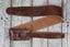 Henry Heller 2.5 Inch Width Capri Leather Adjustable Guitar Strap Vintage Brown