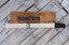 Lock-It Straps Cotton Series Guitar Strap Natural and Brown