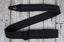 Fender x Wrangler Denim Guitar Strap Washed Black Stitch