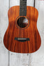 Taylor 2021 BTe Koa Baby Taylor Acoustic Electric Guitar Natural with Gig Bag