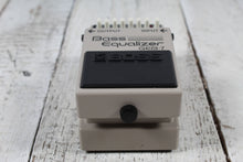 Load image into Gallery viewer, Boss GEB-7 Bass EQ Pedal Electric Bass Guitar Effects Pedal