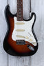 Kramer 1908s Strat Style Electric Guitar SSS Made in Japan Sunburst Finish