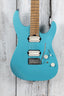 Charvel 2022 Pro Mod DK24 HH 2PT CM Electric Guitar Caramelized Maple Blue Frost